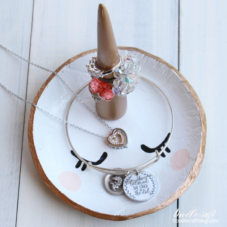 Unicorn ring best sale dish